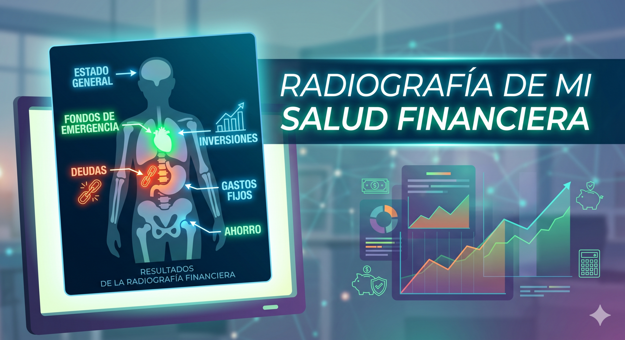 Radiografía de mi salud financiera