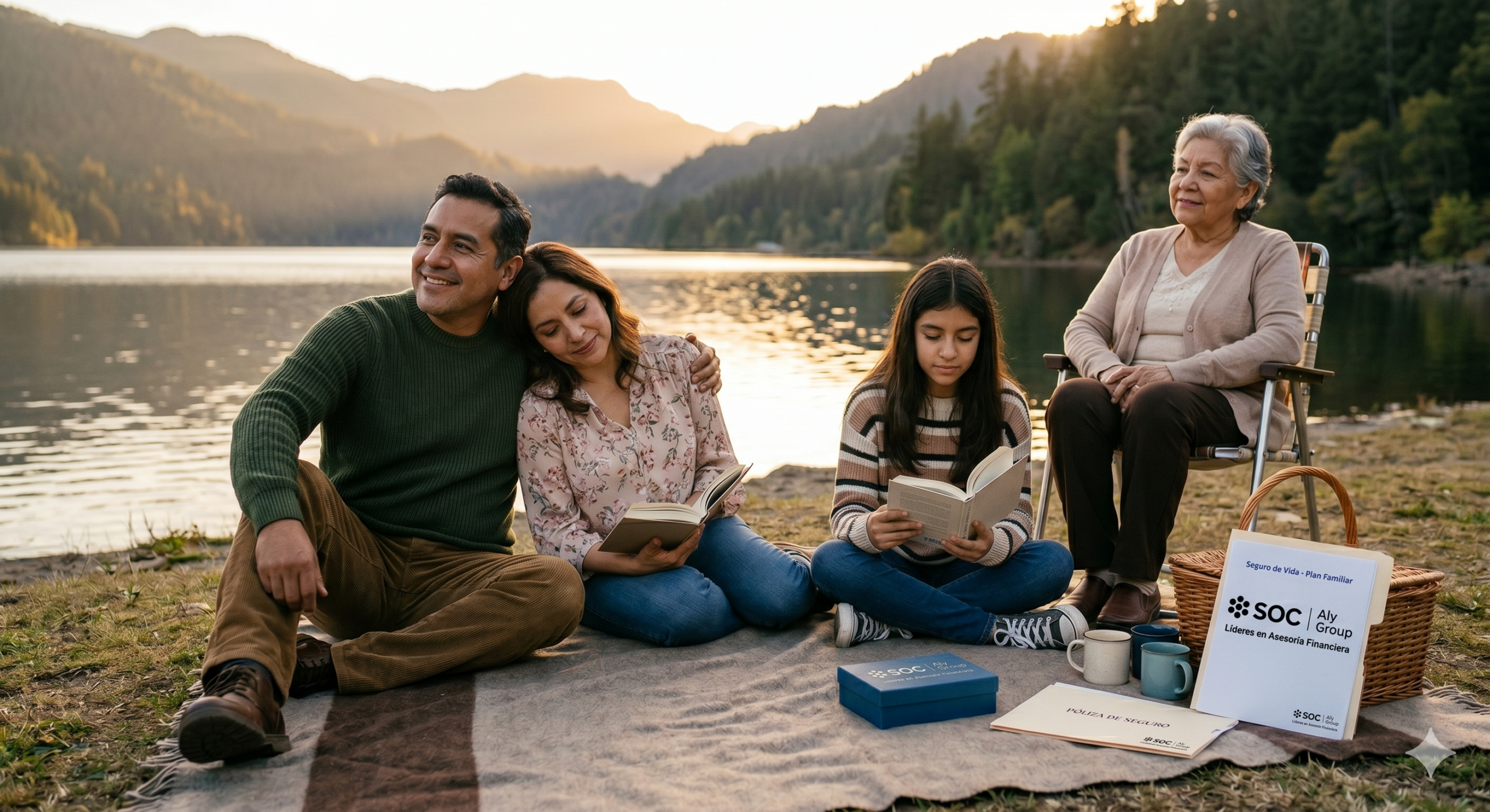 El mejor regalo para Papá este año: La tranquilidad de saber que el futuro de su familia está asegurado