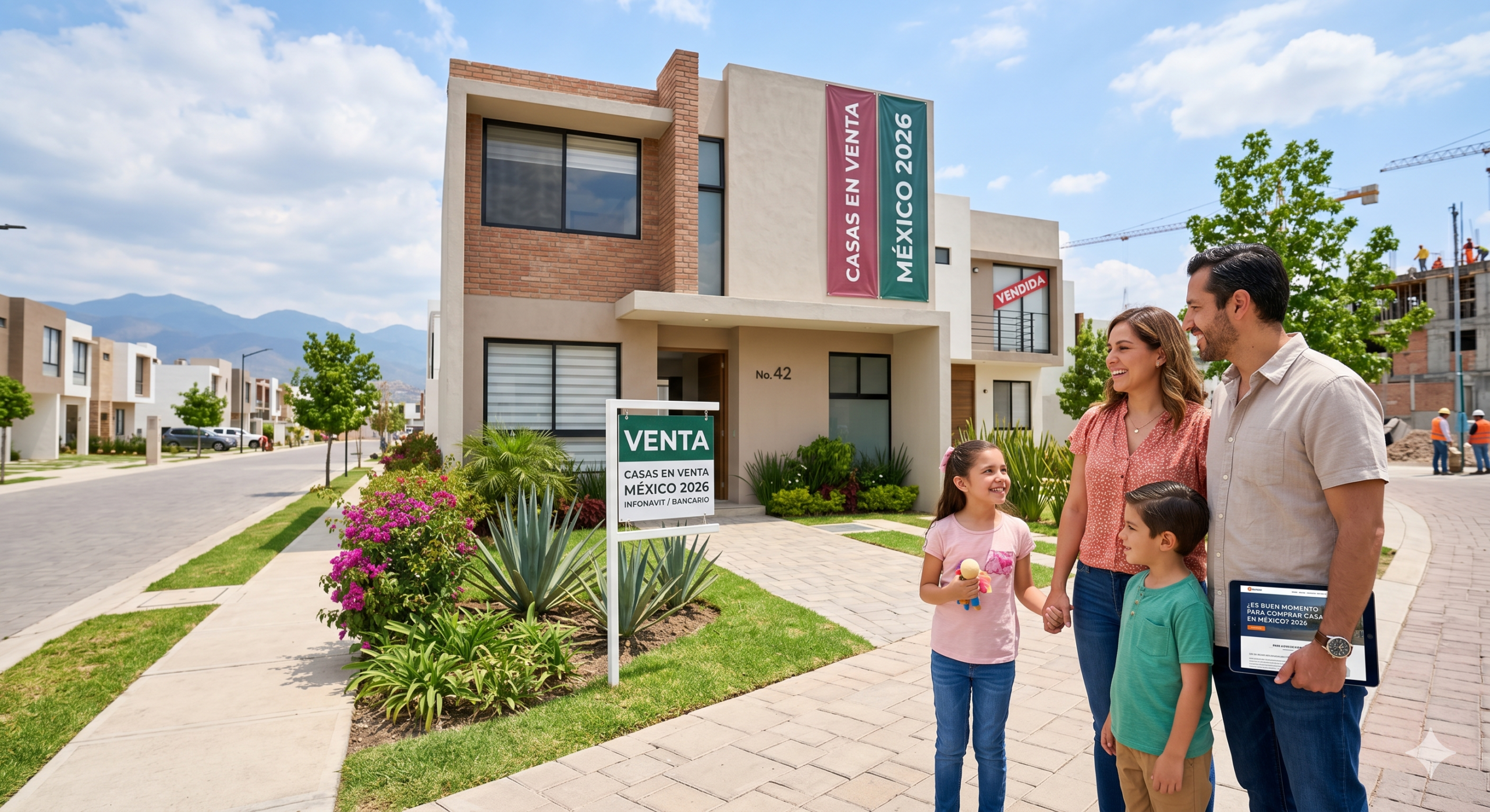 Es buen momento para comprar casa en México este 2026? Lo que las familias deben saber