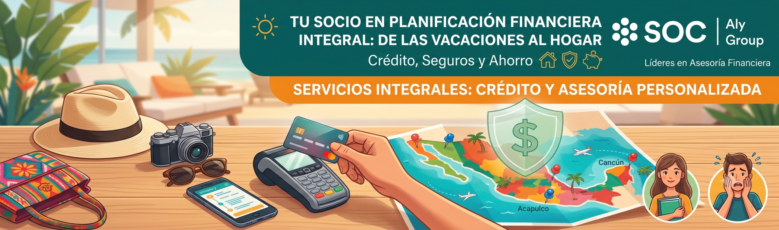 Vacaciones sin deudas: El truco para usar tu tarjeta de crédito como aliada y no como trampa