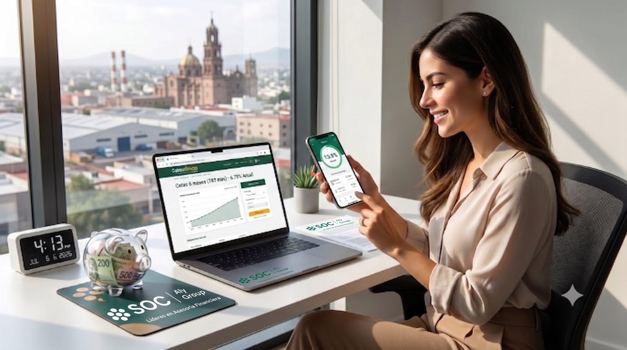 Guerra de rendimientos: ¿Dónde conviene más guardar tu dinero hoy, en Cetes o en el Celular?